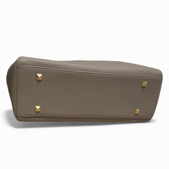 Dagne Dover Tote in Bleecker Blush with Gold Hardware - Picture 16 of 16